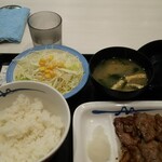 Matsuya - カルビ定食