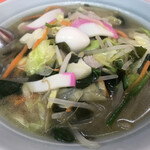 秀華楼 - 

秀華麺