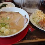 中華そば 高安 - 