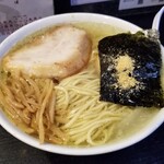 塩そば専門店 桑ばら - 麺が太い塩そば