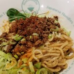 麺屋 六感堂 - 汁なし担々麺