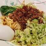 麺屋 六感堂 - 汁なし担々麺