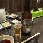 炭火焼肉屋台 たじま屋 - ビールとカルピス