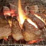 炭火焼肉屋台 たじま屋 - 焼きます