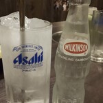 炭火焼肉屋台 たじま屋 - 焼酎ロック&炭酸