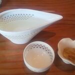 蕎麦切り 旗幟 - 日本酒