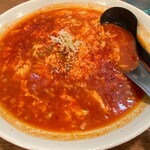 麺や 新のすけ - 特製タンタンメンのトマト味