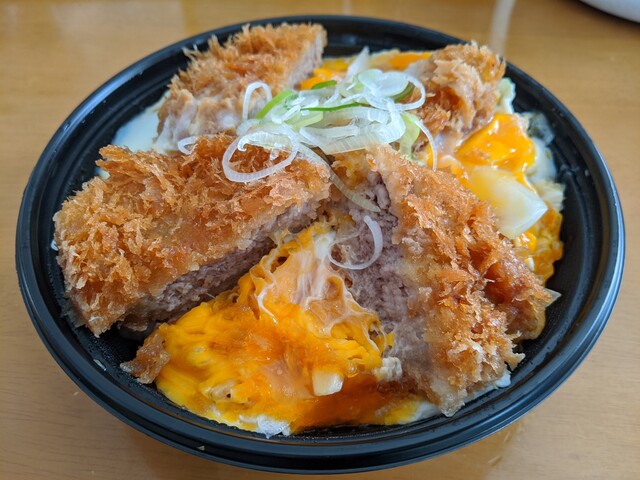 どんぶり専門店 神宮軒 幕張店 - 京成大久保/かつ丼 | 食べログ