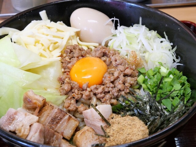 閉店 台湾まぜそば あかしや 尾山台 台湾まぜそば 食べログ