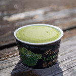 ひまわり市場 - 2020.4 信州川上村レタスアイスクリーム（380円）