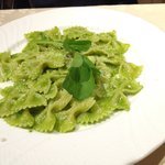 トラットリア イル シレーネ - ルッコラとアーモンドソース、スタジョーネ