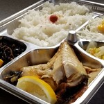 板前バル - 焼魚(鯖の文化干し)弁当 700円