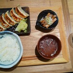 肉汁餃子のダンダダン - 肉汁餃子ライス