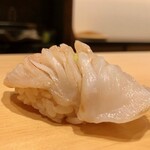 鮨 はしもと - 2020.3.  海松貝