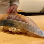 鮨 はしもと - 2020.3.  〆鯖