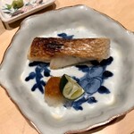 鮨 はしもと - 2020.3.  赤むつの焼物