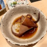 鮨 はしもと - 2020.3.  子持ち槍烏賊