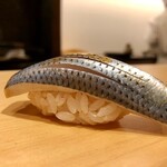 鮨 はしもと - 2020.3.  小鰭