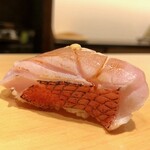 鮨 はしもと - 2020.3.  金目鯛