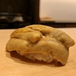 鮨 はしもと - 2020.3.  北紫海胆