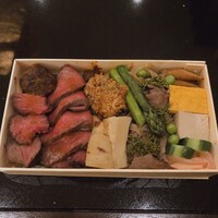肉割烹 上 - ♦︎厳選和牛弁当　¥7,560