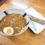 黒田屋 - カレーうどんとちくわ天