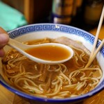 魂の中華そば - 