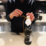 窯焼き割烹 黒泉 - 幸運なご開帳タイム！