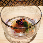 窯焼き割烹 黒泉 -  静岡トマトの土佐煮