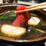 窯焼き割烹 黒泉 - しゃぶしゃぶ