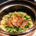 窯焼き割烹 黒泉 - 炊き込み御飯