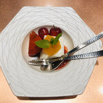 窯焼き割烹 黒泉 - デザート