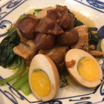 中華風家庭料理 ふーみん - ふーみん(豚肉の梅干煮定食)