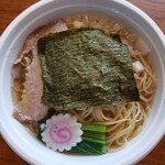 麺屋CHIKUWA - あっさり醤油らーめん