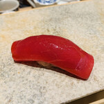 鮨 由う - 那智勝浦産   鮪赤身漬け