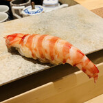 鮨 由う - 大分産車海老