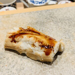 鮨 由う - 長崎県対馬産 穴子（煮ツメ）