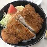 若奴食堂 - THE山梨カツ丼