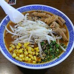 豪ーめん - 熟成松坂みそラーメン￥８５０