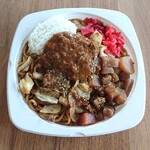 Teppambahachi - カレーをぶっかける!!!