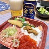 海の宝石箱 どん八 - どん八丼