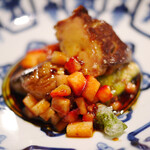 蒼 - ランド産フォアグラと果実