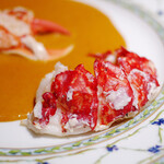 蒼 - ブルターニュ産ブルーオマール“アメリケーヌソース”