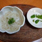 BEARD PAPA'S - そのあとは 花山椒と そうめん