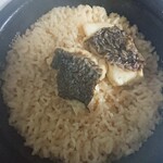 緒方 - 炊き上がりました