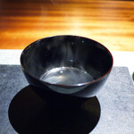 蒼 - 愛媛藤本漁師の神経締めの真鯛のコンソメ