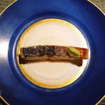 蒼 - 唐津大山鮮魚店より神経締め鰆のわら焼き