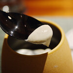 蒼 - 新玉葱のムース