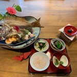 なごみ一席 成庵 - お食い初め料理（一例）