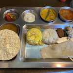 南インド家庭料理 カルナータカー - Aセット